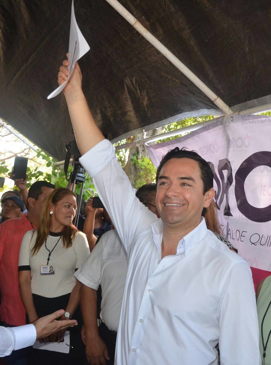 Firme la candidatura de Chanito Toledo:PRD