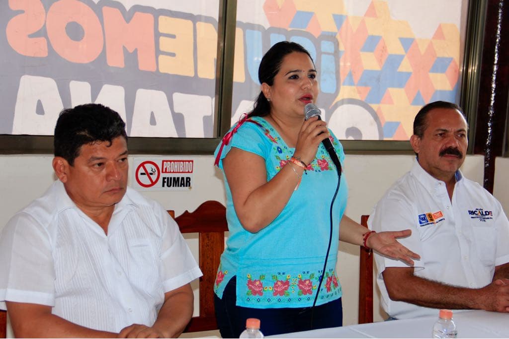 Vigilaré que cada peso se ejerza correctamente: Mayuli