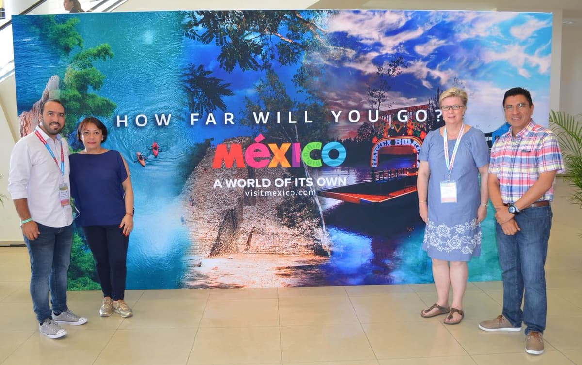 Debuta Puerto Morelos en Tianguis Turístico