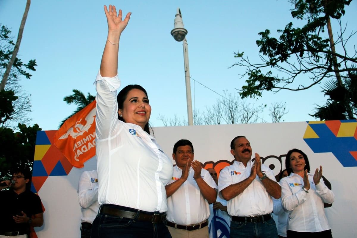 Como lo hicimos en Quintana Roo, ahora acabaremos con el autoritarismo en México: Mayuli