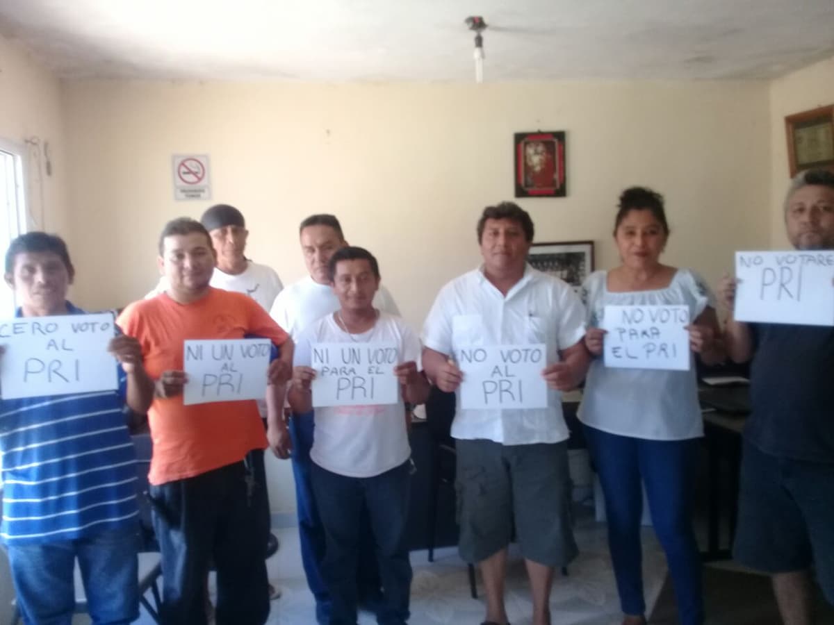 CTM no votará por el PRI en Lázaro Cárdenas