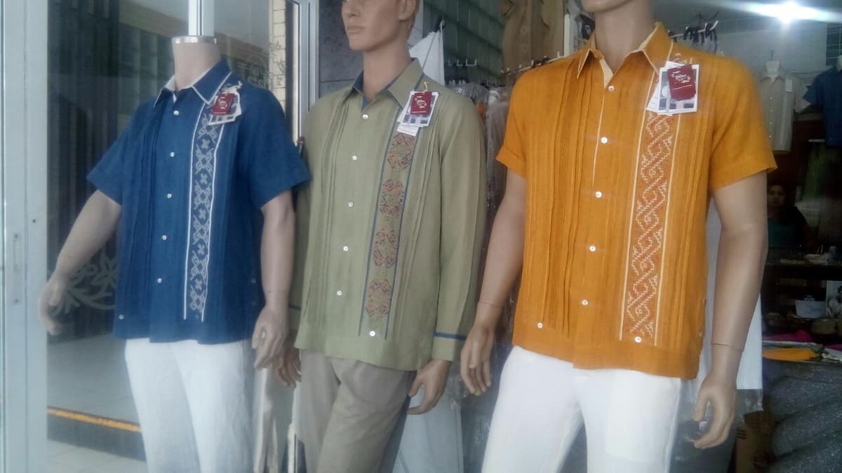 Guayabera, de lo manual a lo automatizado