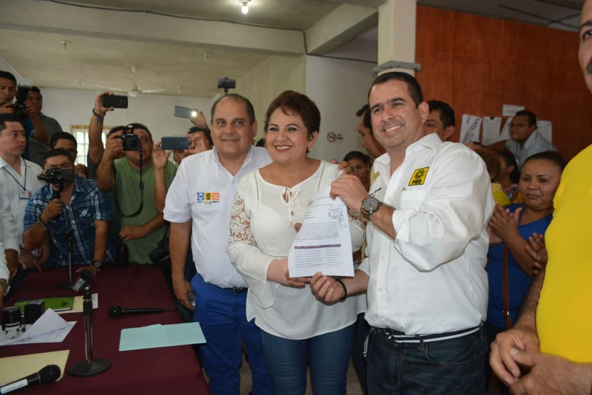 Sofía Alcocer ya es candidata en José María Morelos