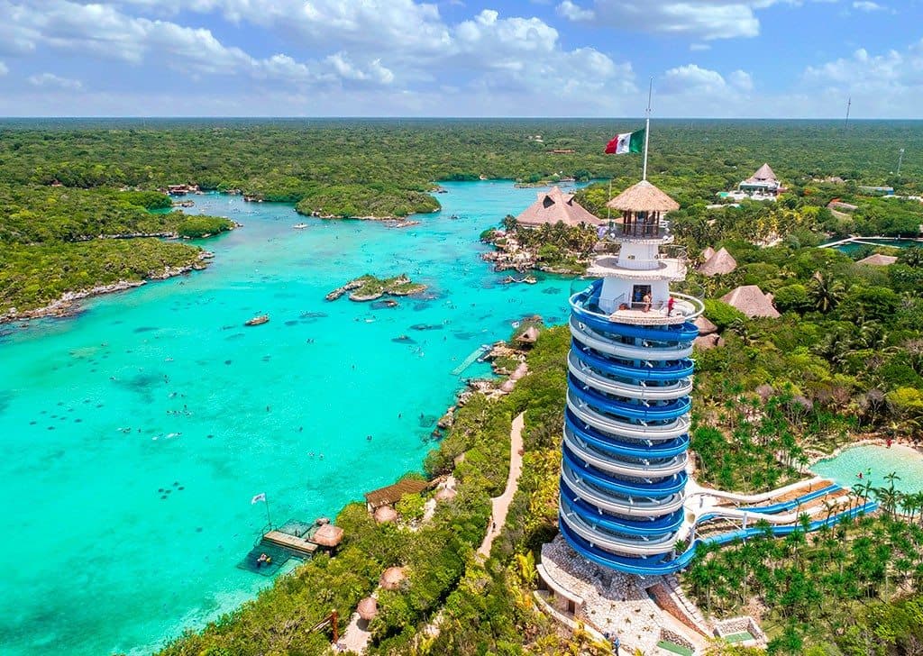 Xel-Há, el paraíso acuático de la Riviera Maya