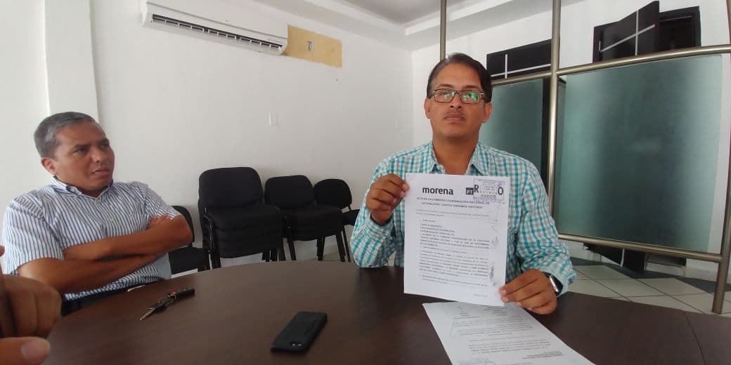 Beristain, culpable de ruptura entre PES y Morena