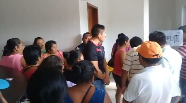 Protestan vecinos para evitar liberación de ladrón