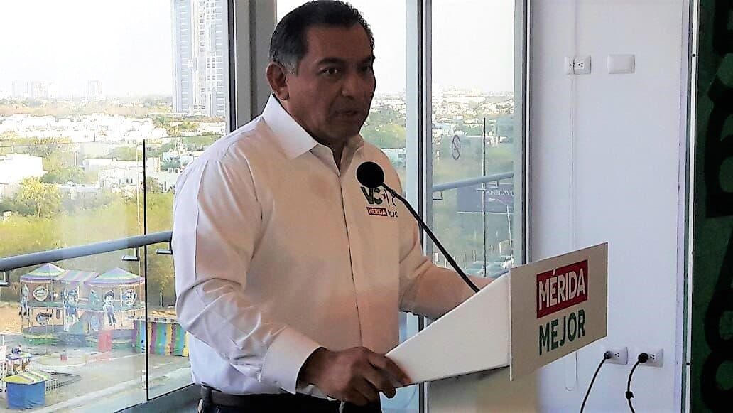 Si seguimos sin un plan, Mérida colapsará: Caballero