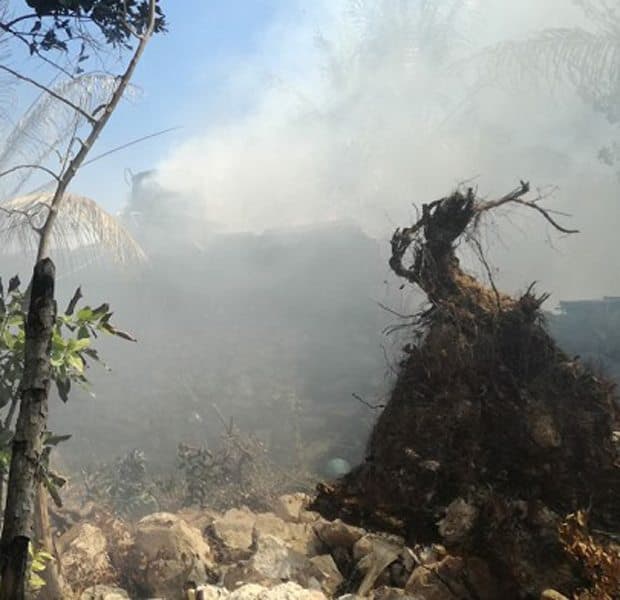 Tragedia en Hocabá, incendio provoca muerte de un menor