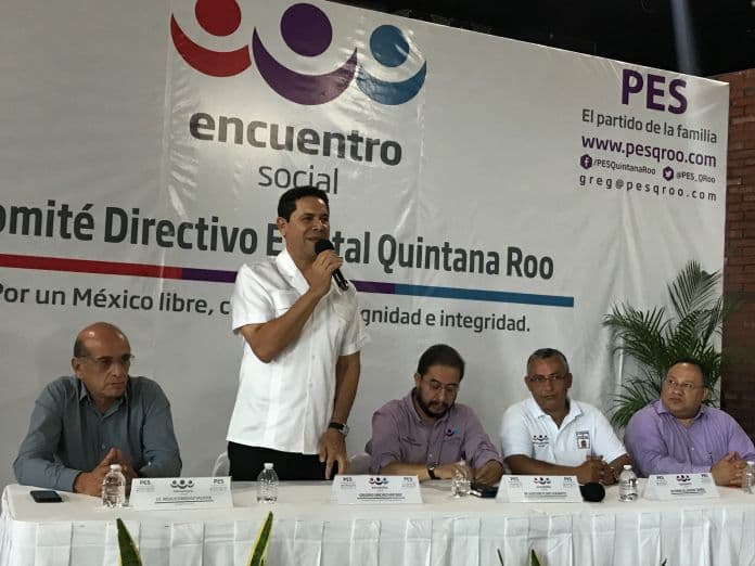 Solicita de manera formal Encuentro Social ir solo en la elección local