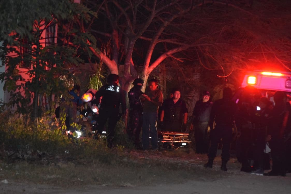 Herido de Bala en Cuna Maya