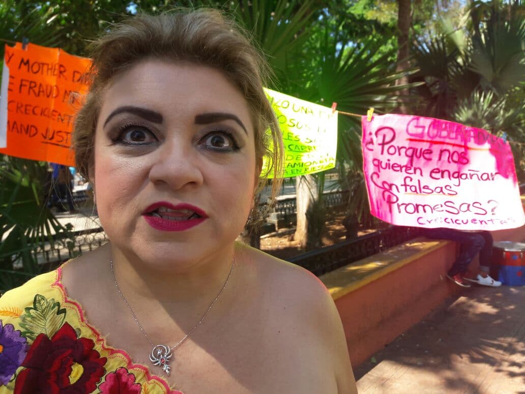 Denuncian intimidación contra los defraudados por Crecicuentas en Yucatán