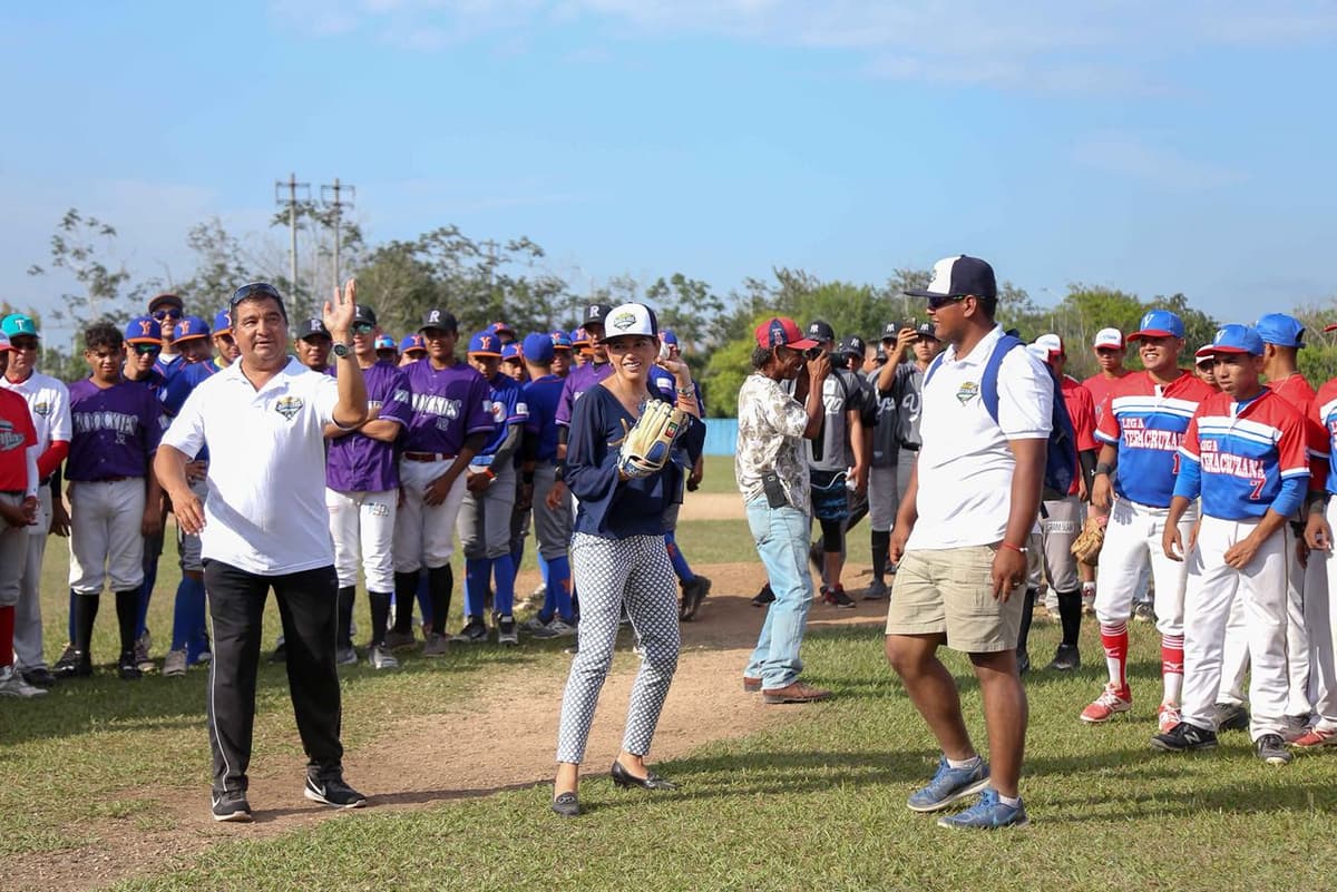 Playa del Carmen, sede regional del torneo Big League Williamsport