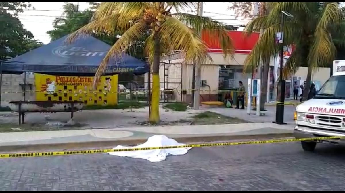 Muere mujer arrollada en Puerto Juárez