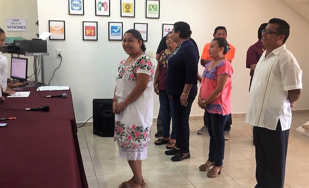 Fany Cahum se registra como candidata independiente de Carrillo Puerto