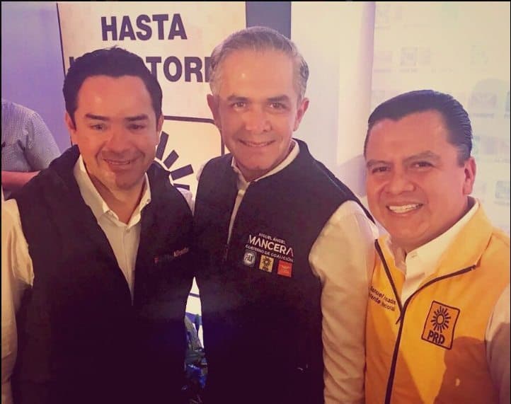 Se reúne "Chanito" con Mancera en la CDMX