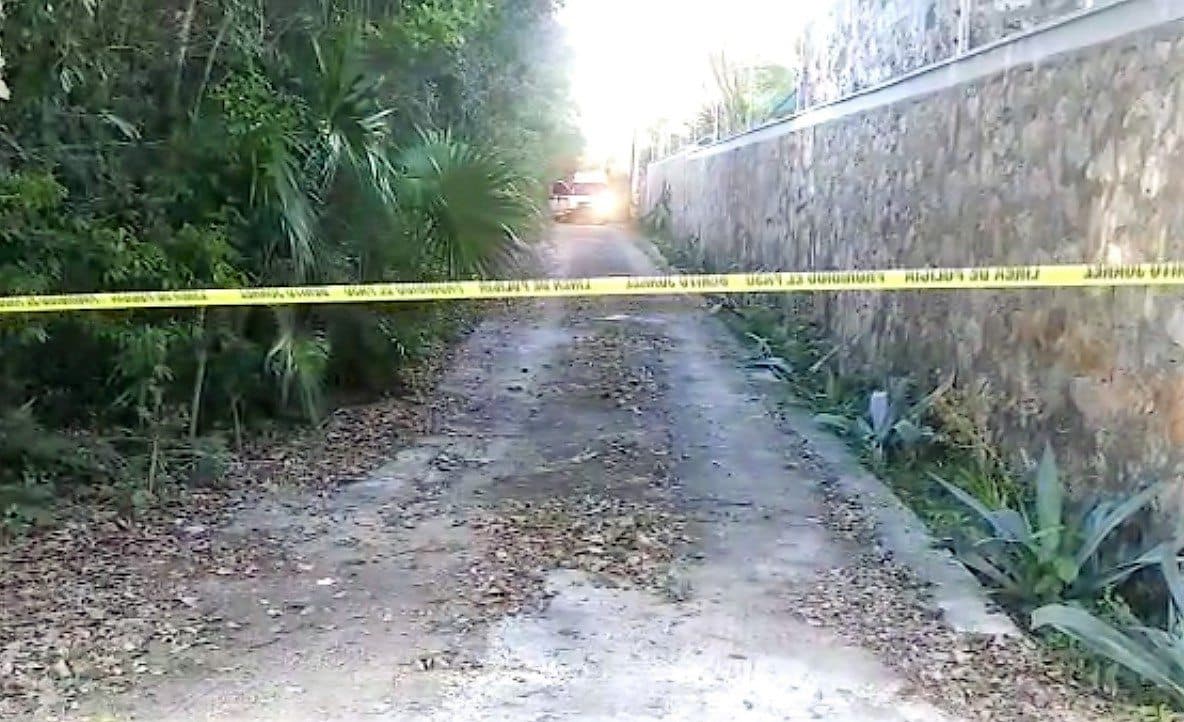 Hallan ejecutado en Supermanzana 311