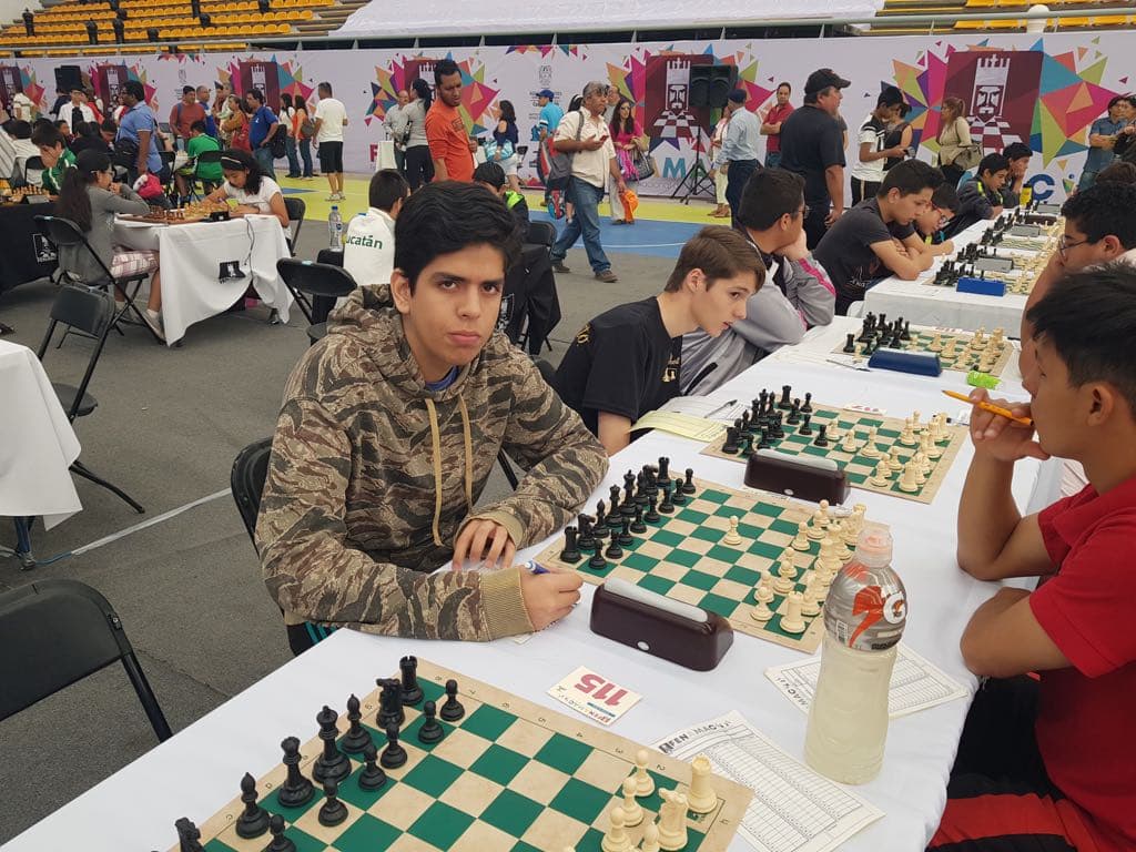 Coloca Q. Roo jugadores en la Selección Nacional de Ajedrez