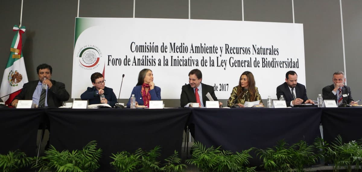 Intentan sacar PVEM y PRI Ley de Biodiversidad “a modo”
