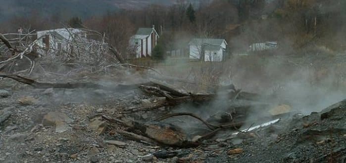 Centralia, la ciudad que lleva ardiendo 53 años