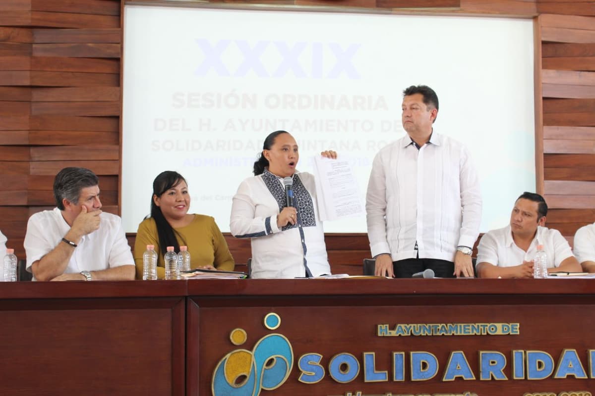 Presenta Cristina Torres proyecto de rescisión de Aguakan