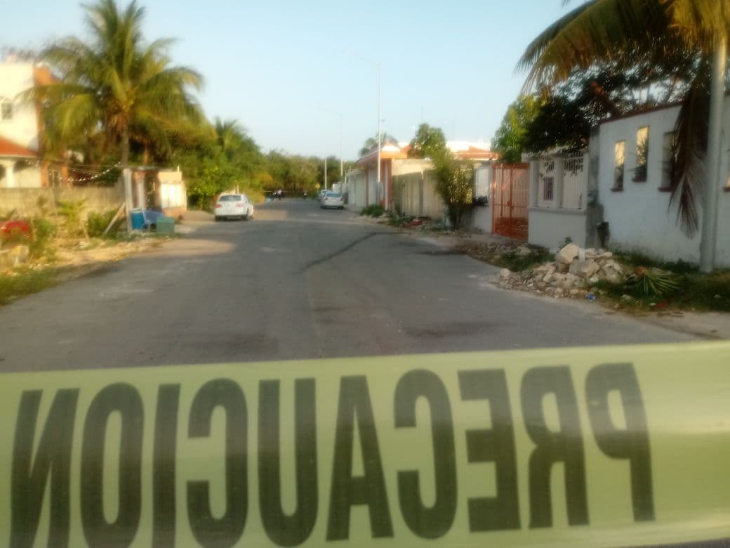 Asesinado en la colonia Ejido de Playa del Carmen