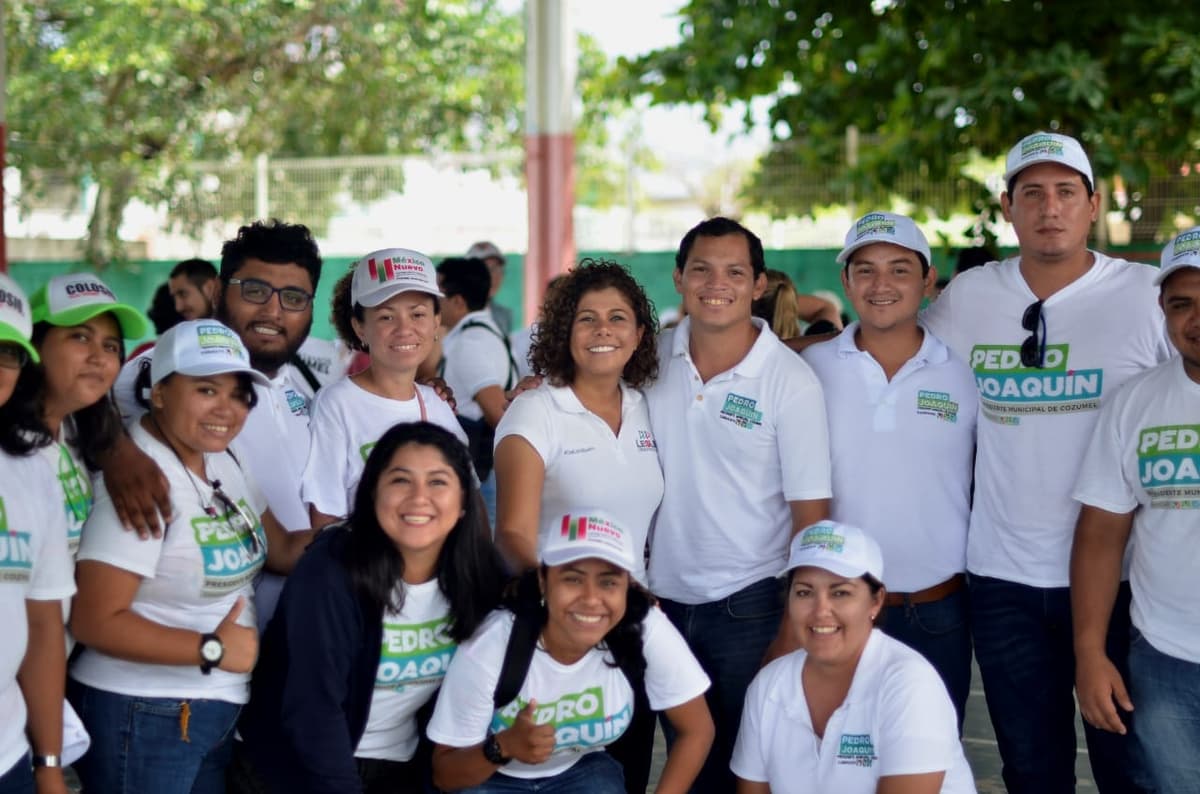 Representaré en el Congreso de la Unión a todos y cada uno de los ciudadanos: Leslie Hendricks