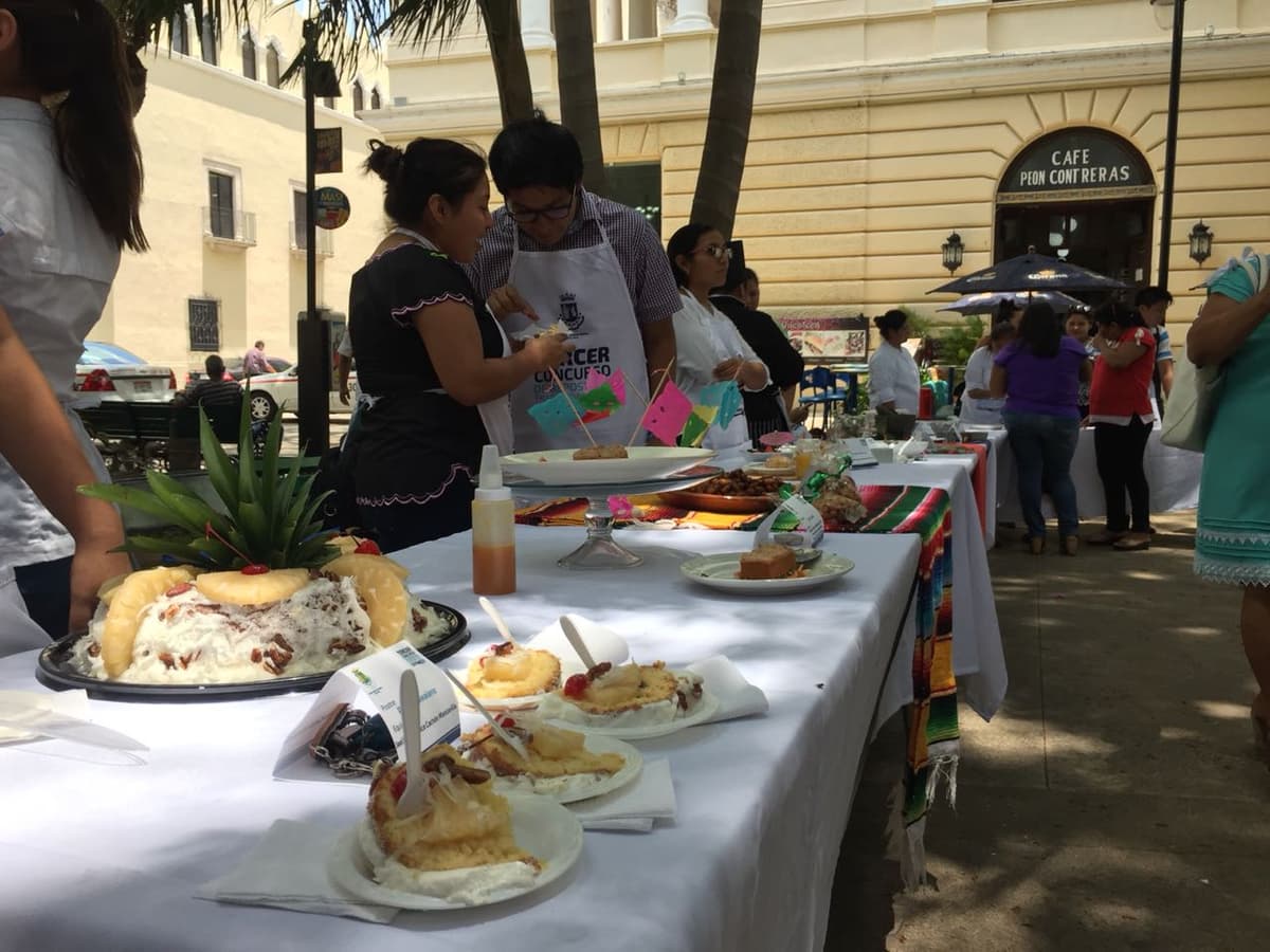 “Dulce” competencia en el centro de Mérida