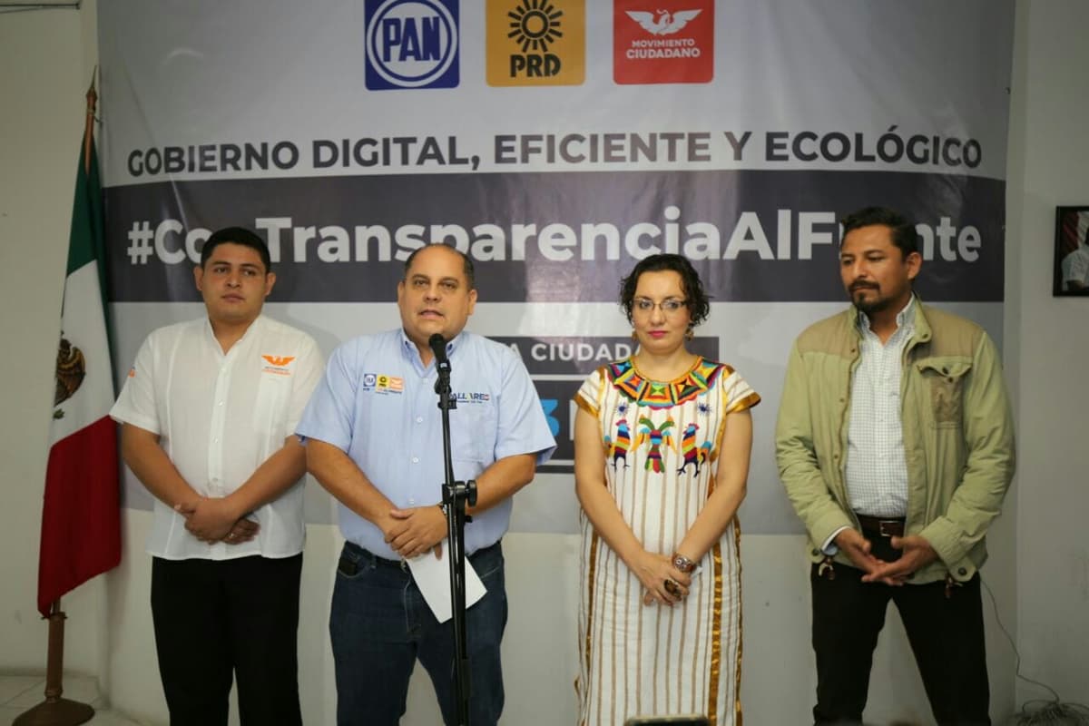 Refuerza “Por México al Frente” promoción de Anaya