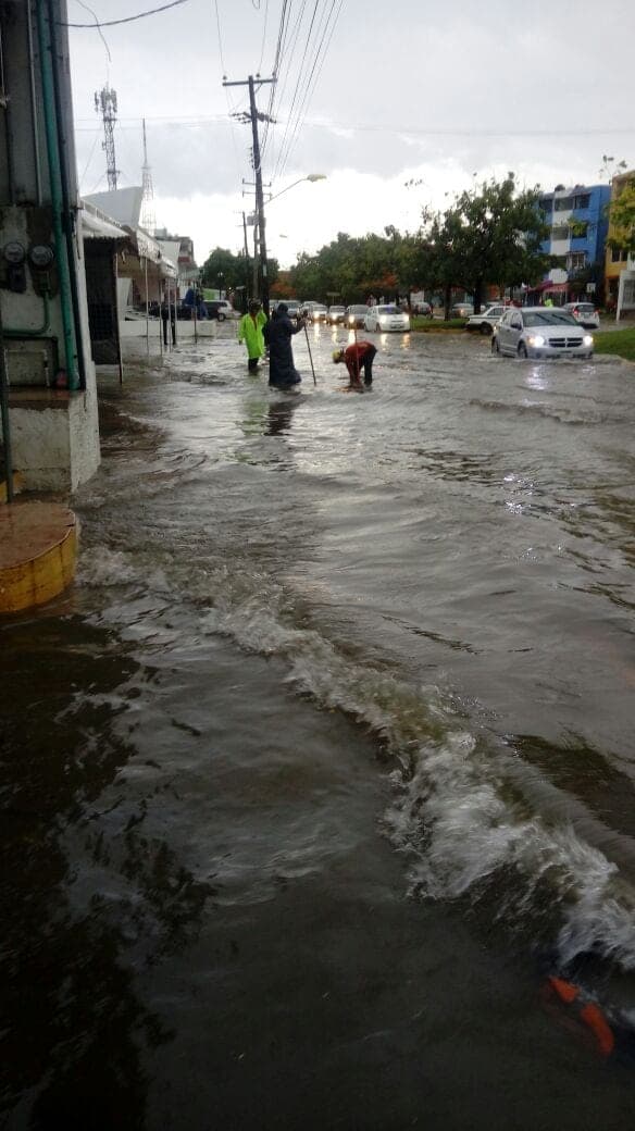 Advierten por tormentas eléctricas en la zona norte del estado
