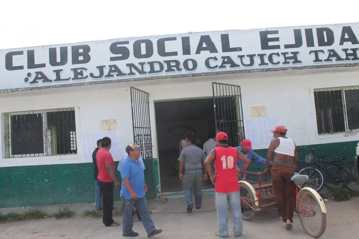 Depurarán padrón de ejidatarios en Kantunilkín