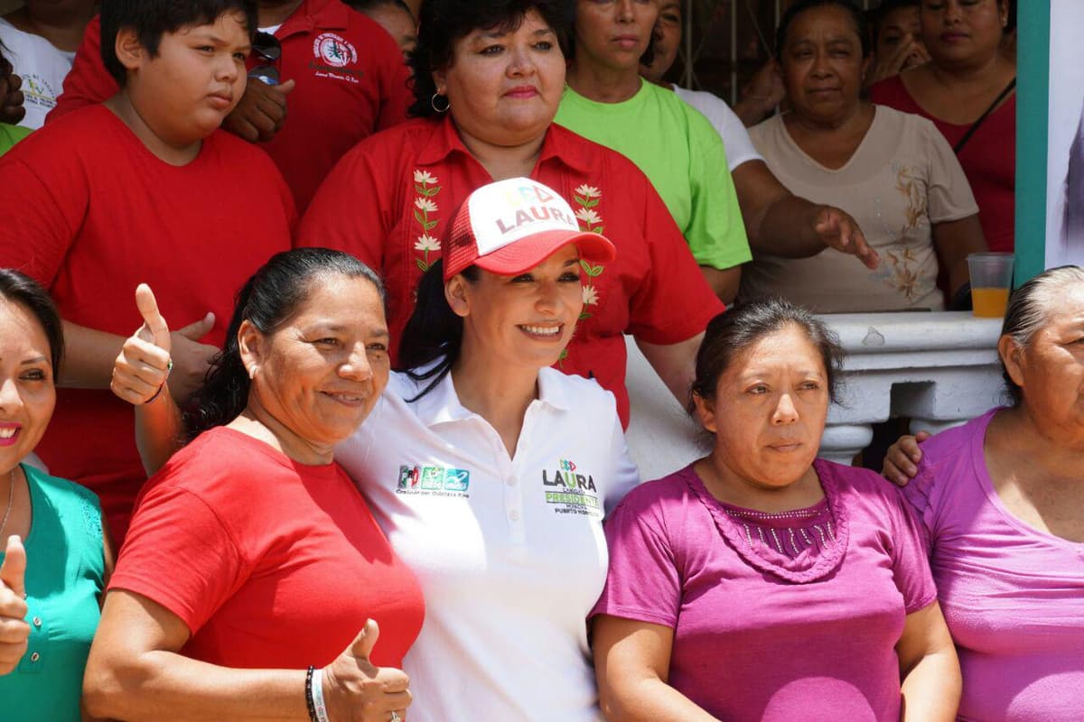 Cero rezago en infraestructura y servicios para Puerto Morelos: Laura Fernández