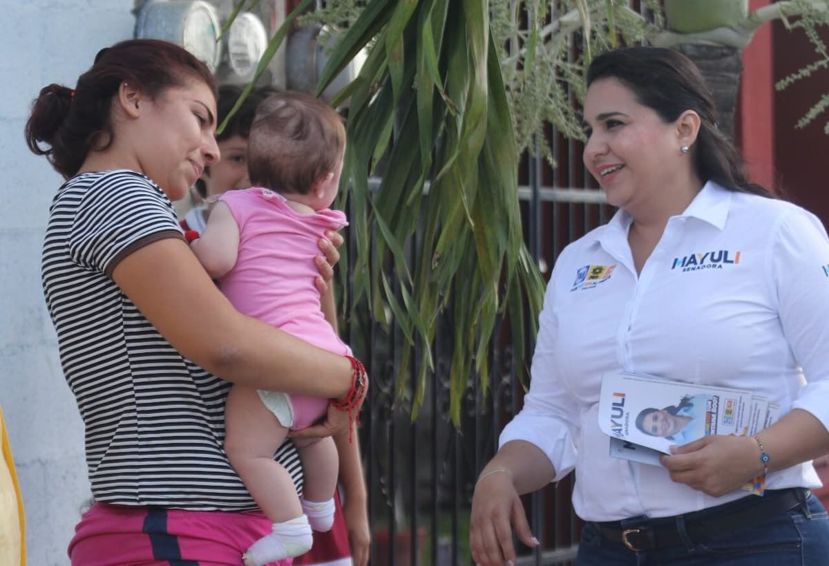 Mismas oportunidades para hombres y mujeres: Mayuli Martínez