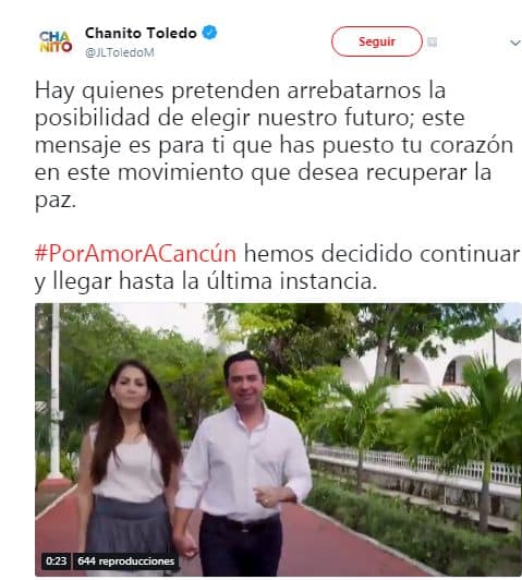 Va "Chanito" ante la última instancia