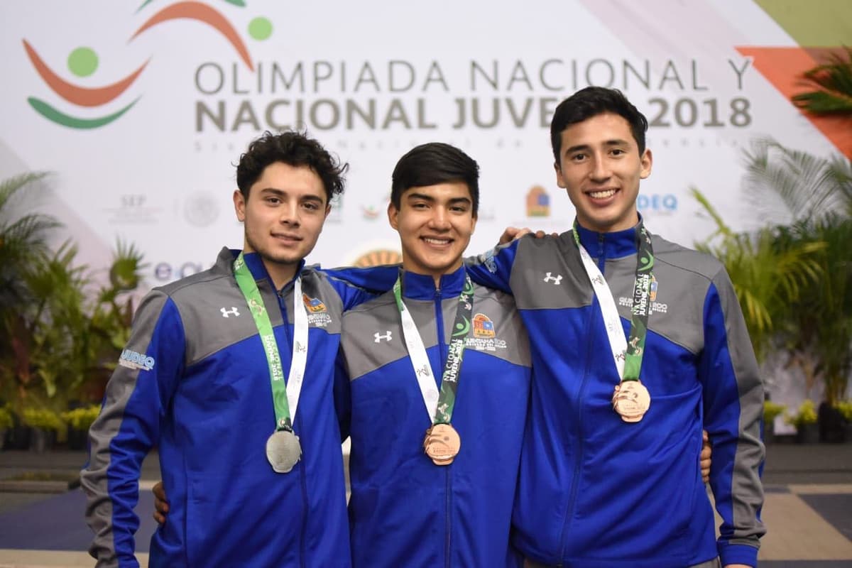 Obtiene Q. Roo tres medallas en esgrima