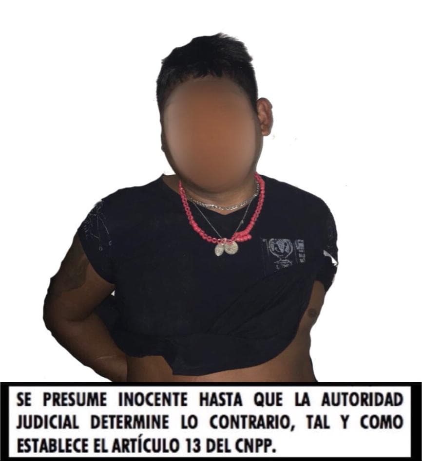 Detienen a presunto ladrón en Tulum