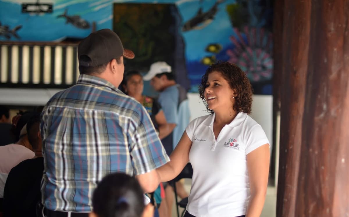 Leslie Hendricks recuperará espacios públicos para prevenir el delito