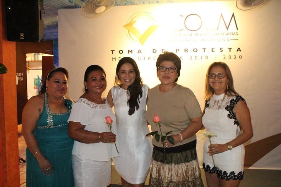 Se unen mujeres empresarias de Puerto Morelos