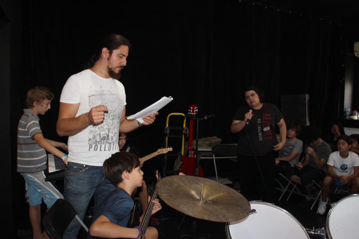 Talento infantil protagonizará el musical "Escuela de Rock"