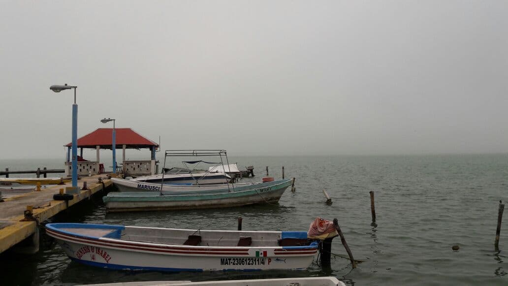 Cubre neblina a Chetumal