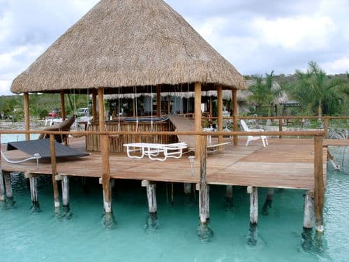 Rancho Alegre un lugar tranquilo para disfrutar de Bacalar