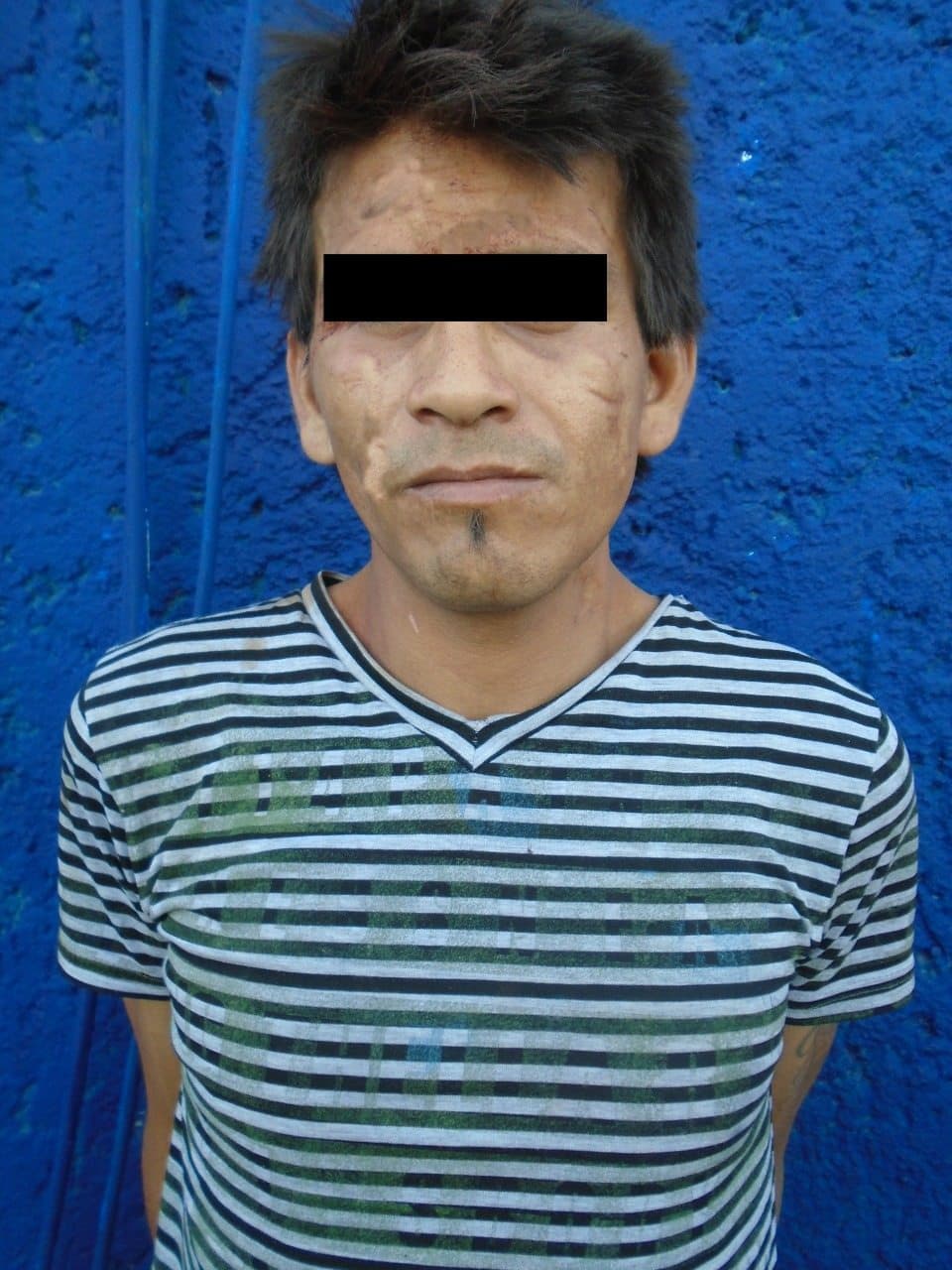 Detienen a sujeto acusado de robo