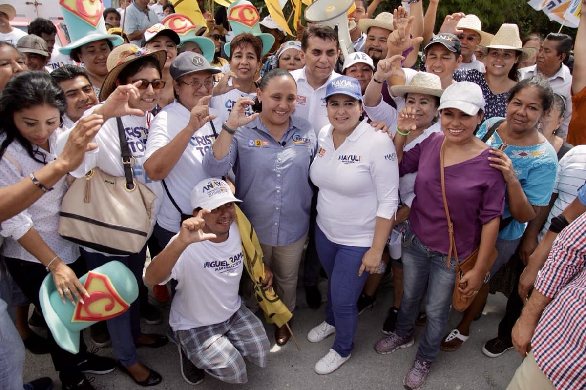 Cristina Torres trabajará para tener una policía de carrera en Solidaridad