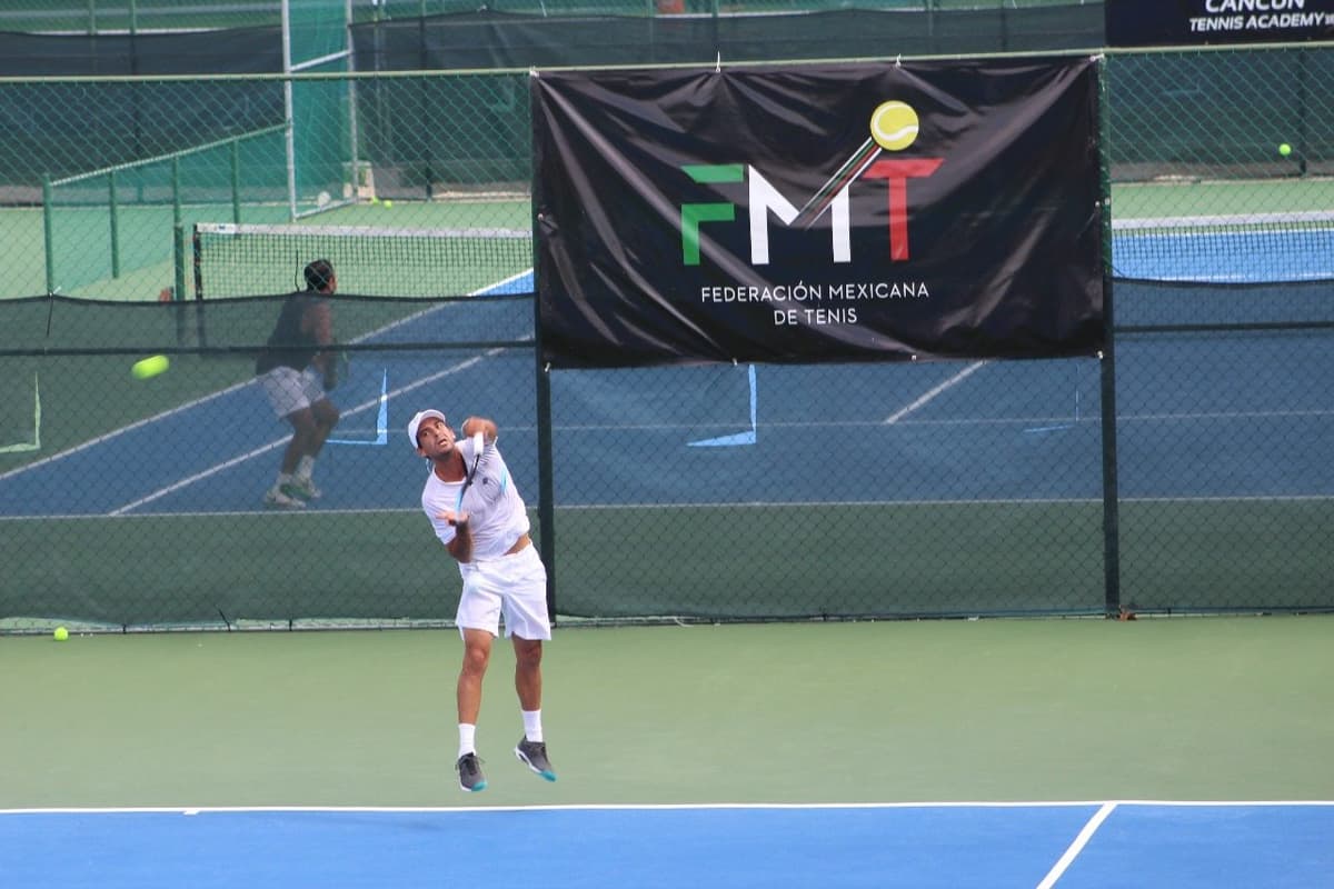 Encabezan Astorga y García el draw principal del circuito profesional