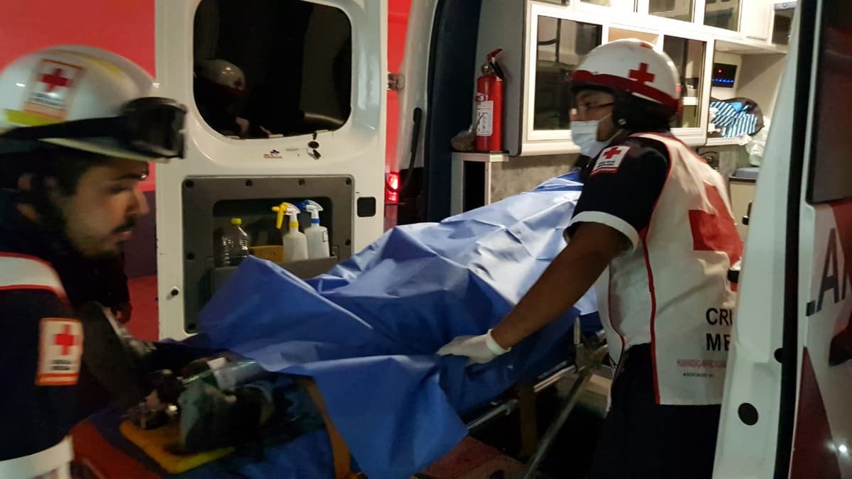 Balean a dos en la 221