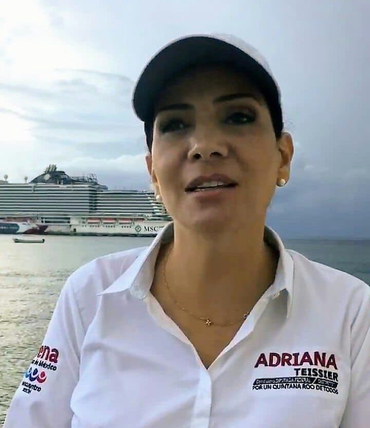 Tarifas justas en el ferry para residentes, plantea Adriana Teissier