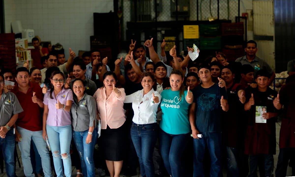 Leslie Hendricks, firme y fuerte en su campaña