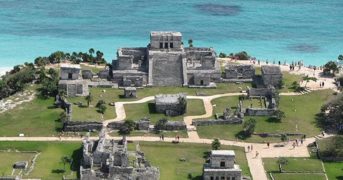 Zona Arqueológica de Tulum conquista al turismo