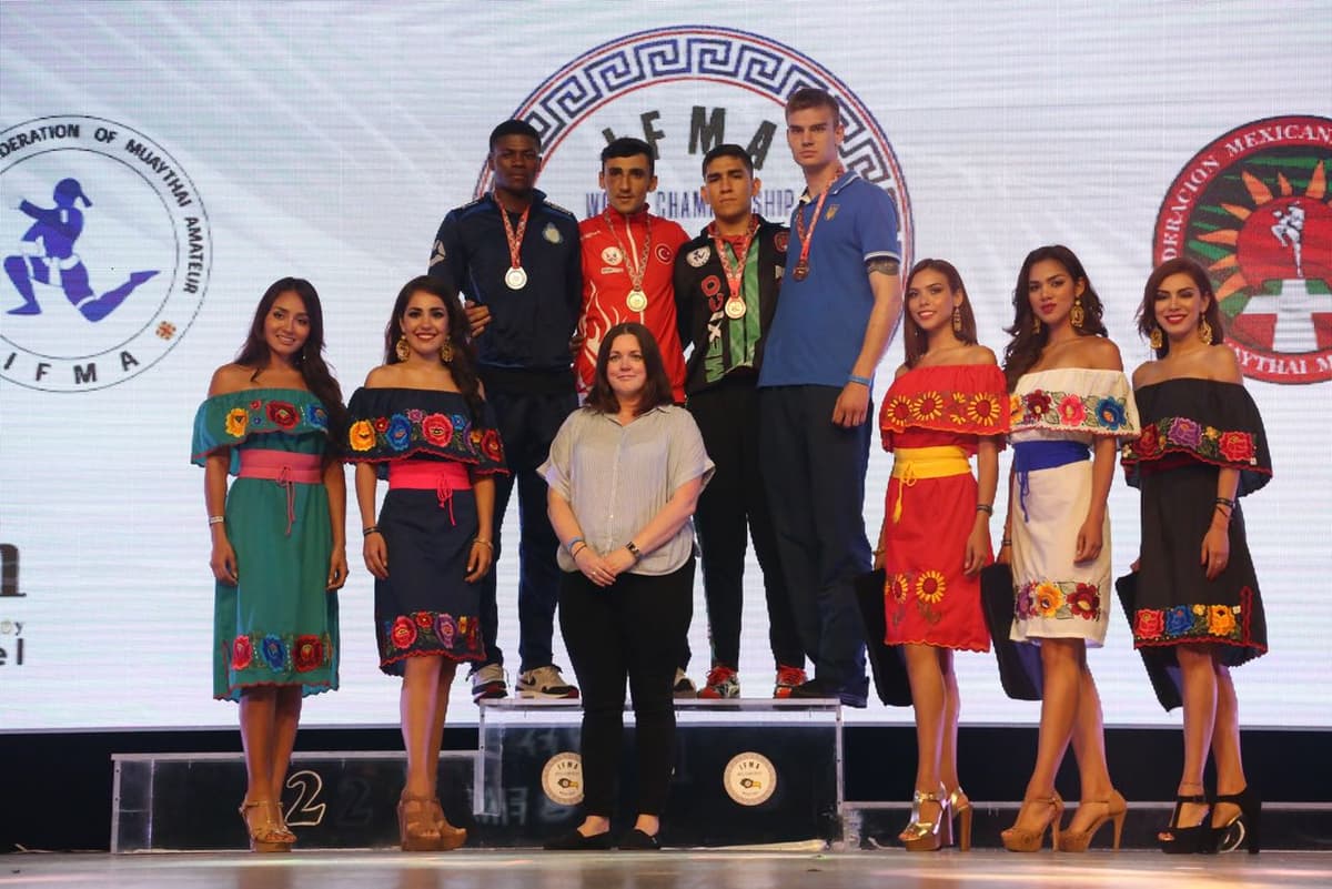 Domina Rusia el Mundial de Muaythai Cancún 2018