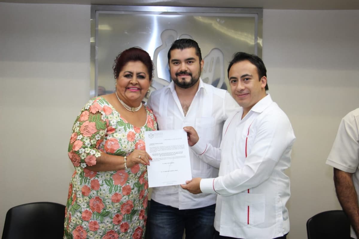 Nombran a nueva delegada del ISSSTE en Q. Roo