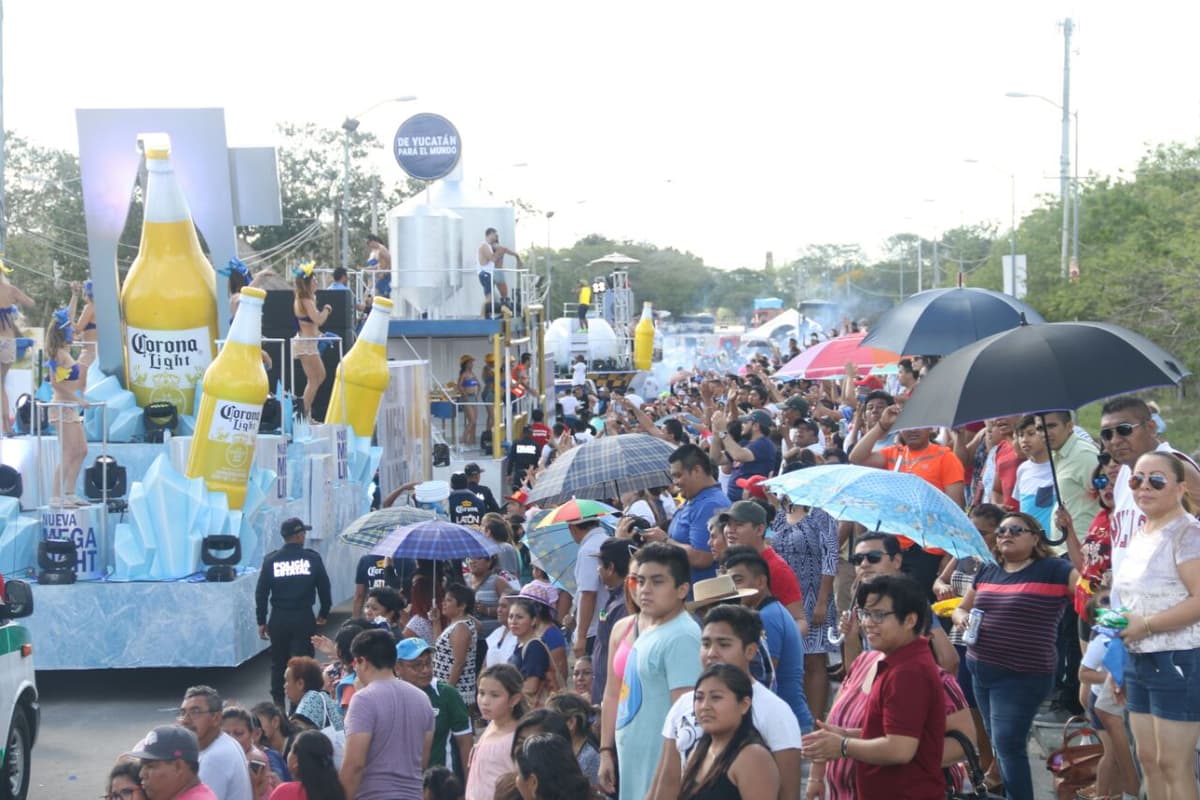Piden no regresar carnaval al centro de Mérida